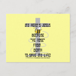 Cartão Postal Jesus de Herói