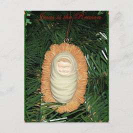 Cartão Postal Jesus é a razão