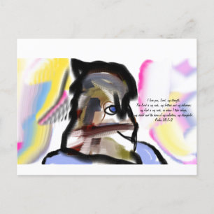 Cartão Postal Jesus é amor