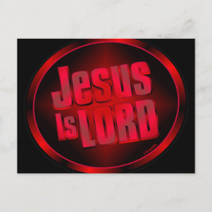 Cartão Postal Jesus é Deus