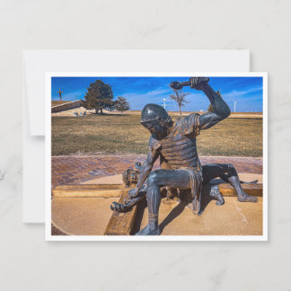 Cartão Postal Jesus está preso à cruz