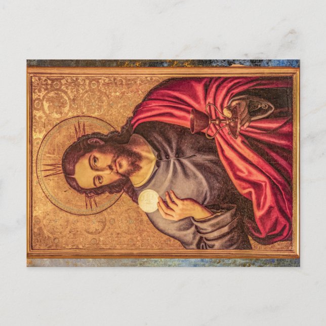 Cartão Postal Jesus Fine Art  (Frente)