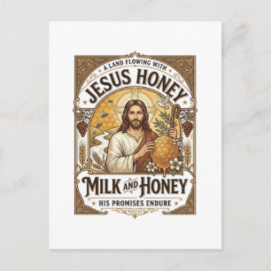 Cartão Postal Jesus Mel Mel E Mel Jesus Mel Mel E Mel