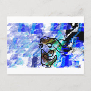 Cartão Postal Jesus, nome, esperança