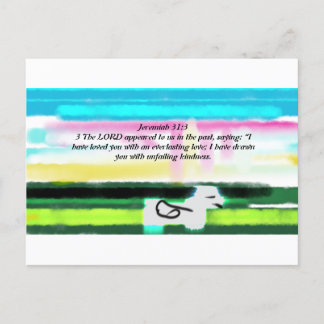 Cartão Postal Jesus nos ama