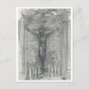 Cartão Postal Jesus on Cross - Postcard