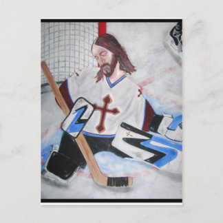 Cartão Postal Jesus Salva!