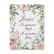 Jesus, Sem Presente Maior, Sem Amor Maior, Natal