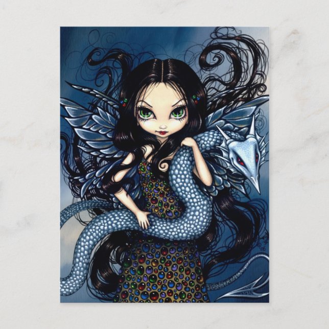 Cartão postal "Jewele" (Frente)