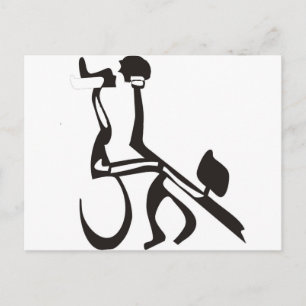 Cartão Postal Jewish Tango