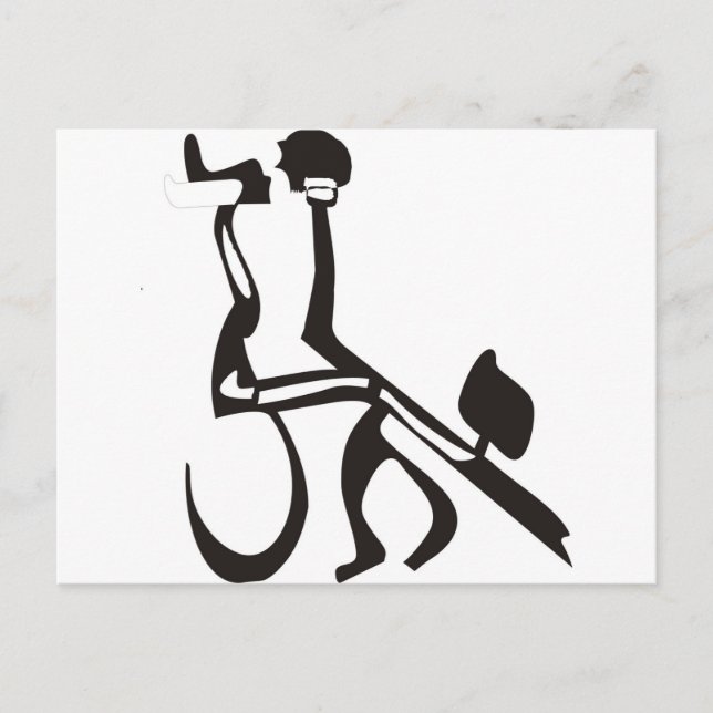 Cartão Postal Jewish Tango (Frente)
