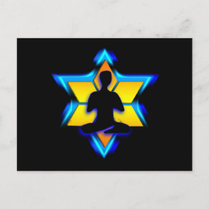 Cartão Postal Jewish Yoga