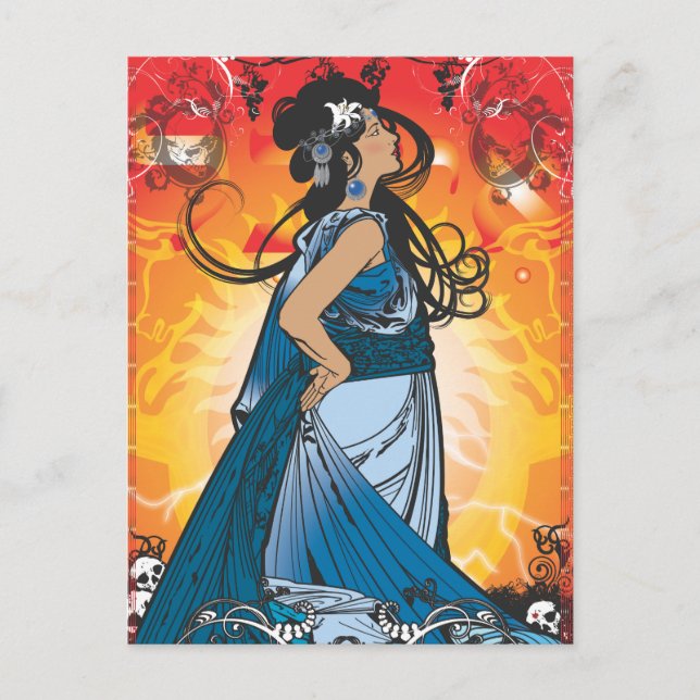 Cartão Postal Jezebel (Frente)