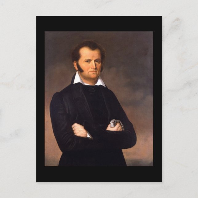 Cartão Postal Jim Bowie (Frente)