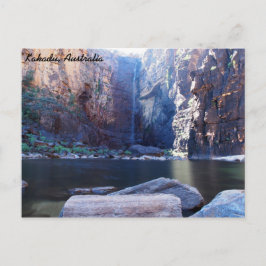 Cartão Postal Jim Falls, Kakadu, Cartão-postal da Austrália