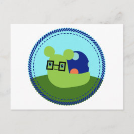 Cartão postal JimBob Snail