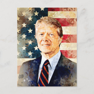 Cartão Postal Jimmy Carter