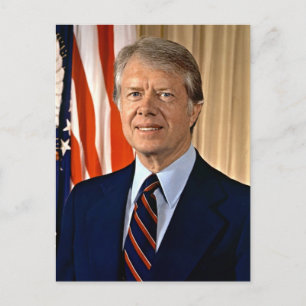 Cartão Postal Jimmy Carter