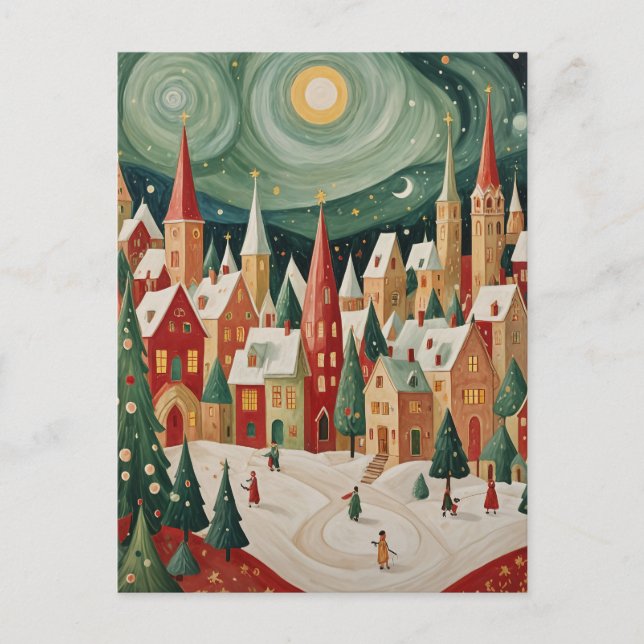 Cartão Postal Jingle Bell Jubilee (Frente)