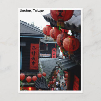 Cartão Postal Jioufen Taiwan
