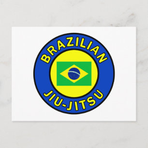 Cartão Postal Jiu Jitsu