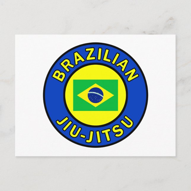 Cartão Postal Jiu Jitsu (Frente)
