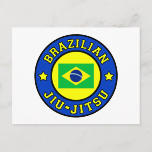 Cartão Postal Jiu Jitsu