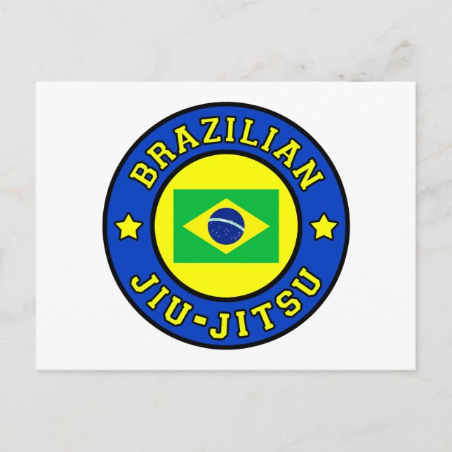 Cartão Postal Jiu Jitsu (Frente)