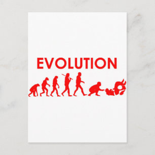 Cartão Postal Jiu Jitsu Evolution