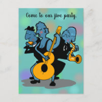 JIVE BLUES JAZZ MÚSICOS por Slippeywindow
