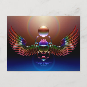 Cartão Postal JMR - Crystal Scarab