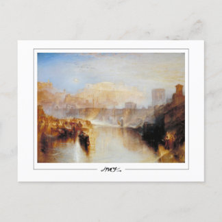 Cartão Postal JMW Turner #15-3 - Cartão-postal de arte