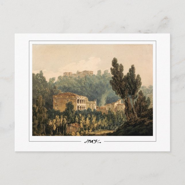 Cartão Postal JMW Turner #20-3 - Cartão-postal de arte (Frente)