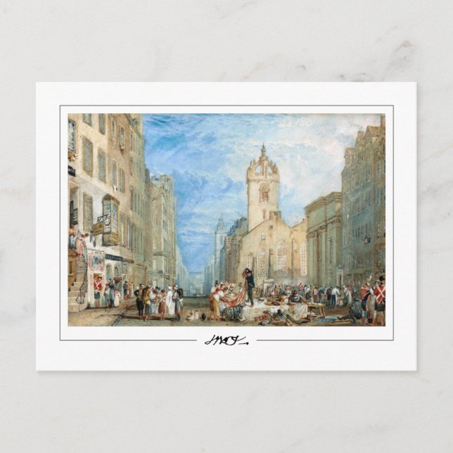 Cartão Postal JMW Turner #22-3 - Cartão-postal de arte (Frente)