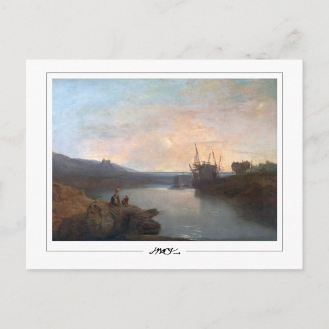 Cartão Postal JMW Turner #23-3 - Cartão-postal de arte (Frente)