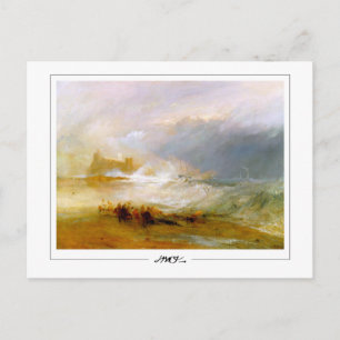 Cartão Postal JMW Turner #24-3 - Cartão-postal de arte