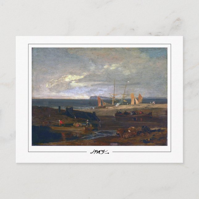 Cartão Postal JMW Turner #29-3 - Cartão-postal de arte (Frente)