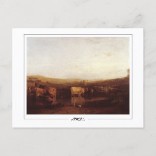Cartão Postal JMW Turner #31-2 - Cartão-postal de arte