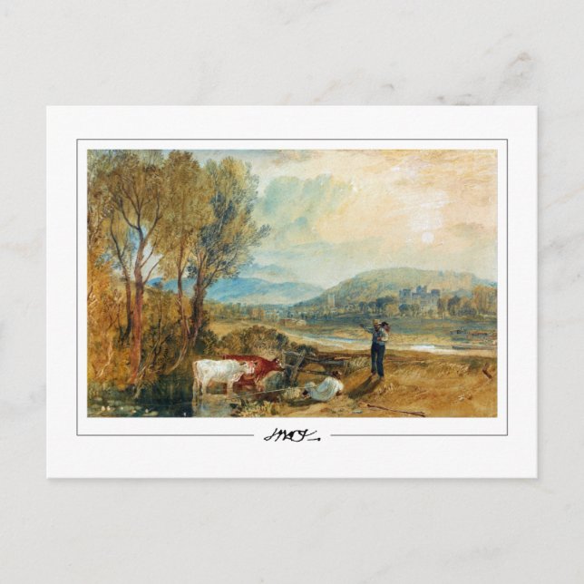Cartão Postal JMW Turner #31-3 - Cartão-postal de arte (Frente)