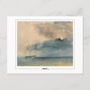 Cartão Postal JMW Turner #488 - Cartão-postal de arte
