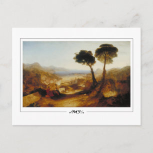 Cartão Postal JMW Turner #8-3 - Cartão-postal de arte