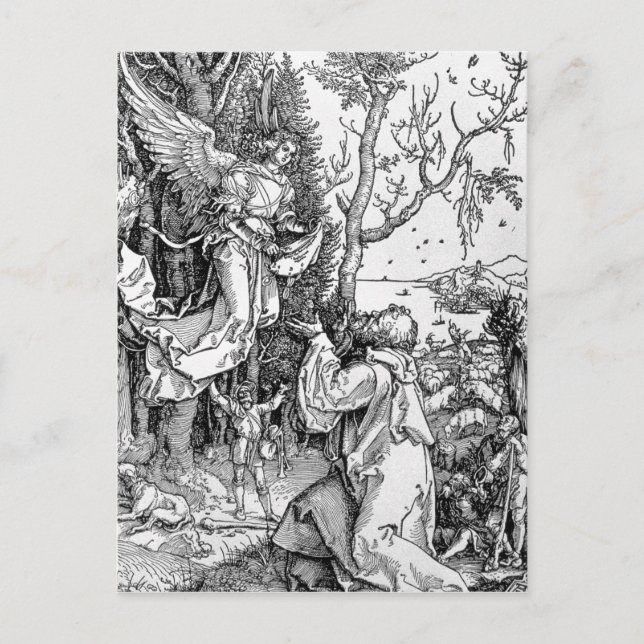 Cartão Postal Joachim e o Anjo (Frente)
