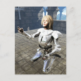 Cartão Postal Joan of Arc