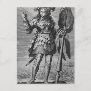 Cartão Postal Joana d'Arc Antes de Orleans