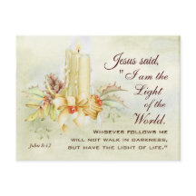 João 8:12 Jesus disse, eu sou a Luz do Mundo