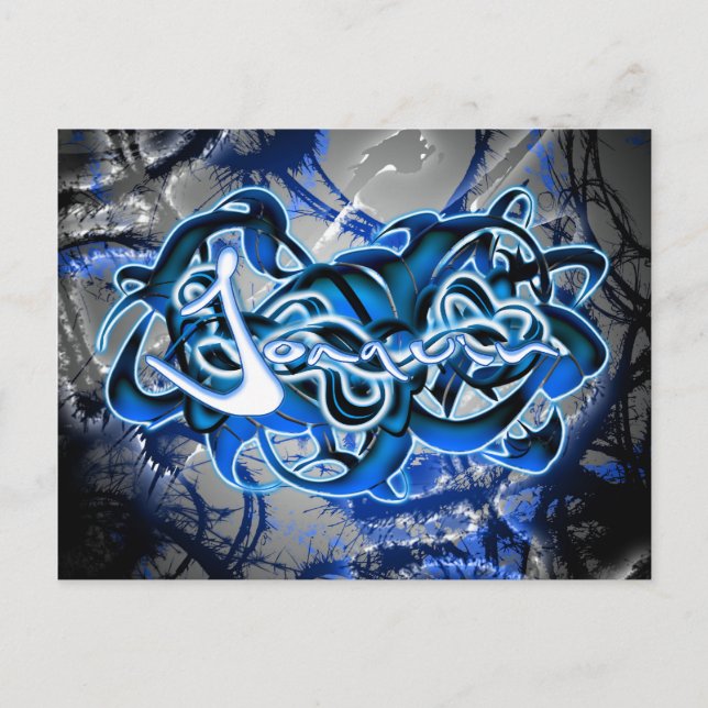 Cartão Postal Joaquin (Frente)