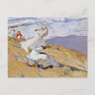 Cartão Postal Joaquin Sorolla - Capturando o Momento