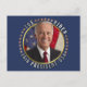 Cartão Postal Joe Biden 46º Presidente dos EUA Foto comemorativa (Frente)