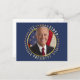 Cartão Postal Joe Biden 46º Presidente dos EUA Foto comemorativa (Frente/Verso In Situ)
