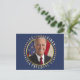 Cartão Postal Joe Biden 46º Presidente dos EUA Foto comemorativa (Em pé/Frente)